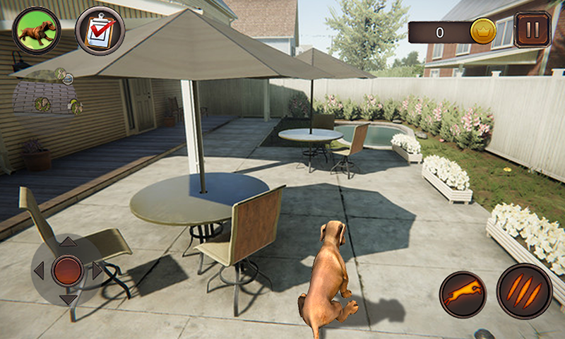 اسکرین شات 8 بازی Dachshund Dog Simulator