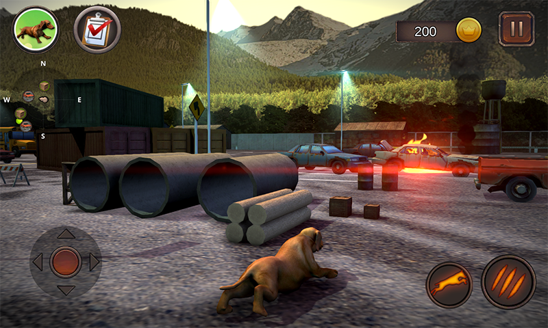 اسکرین شات 2 بازی Dachshund Dog Simulator