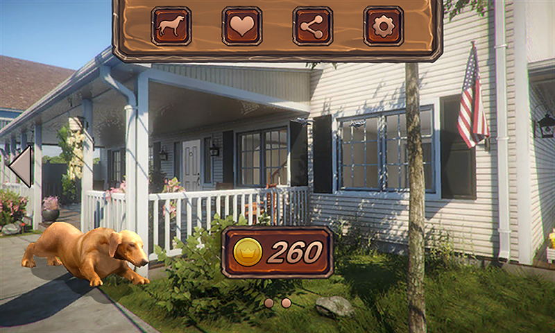 اسکرین شات 4 بازی Dachshund Dog Simulator