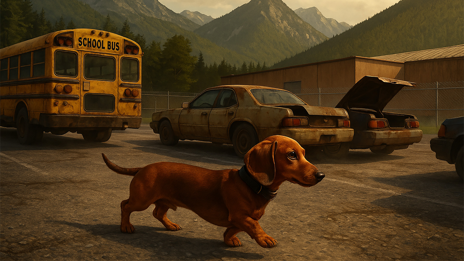 اسکرین شات 6 بازی Dachshund Simulator