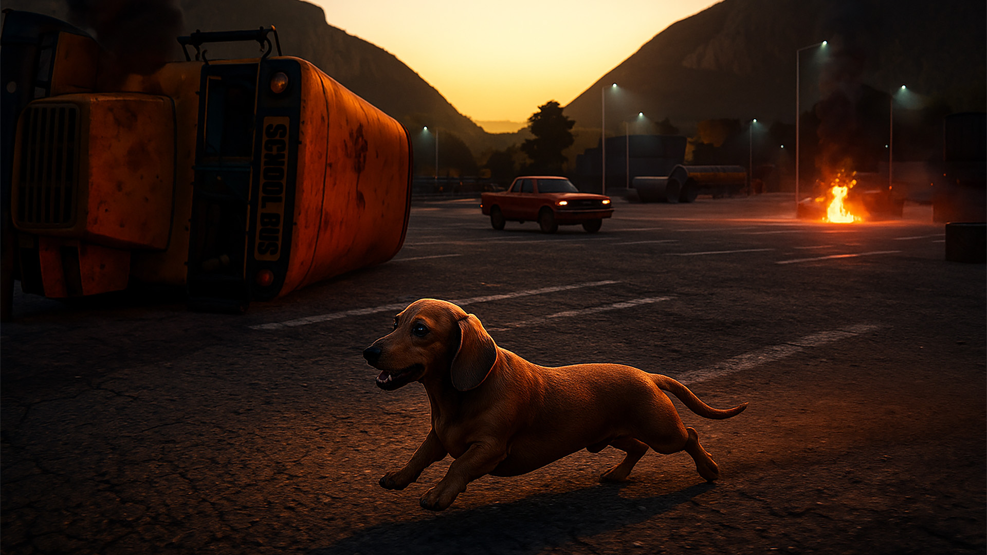 اسکرین شات 2 بازی Dachshund Simulator