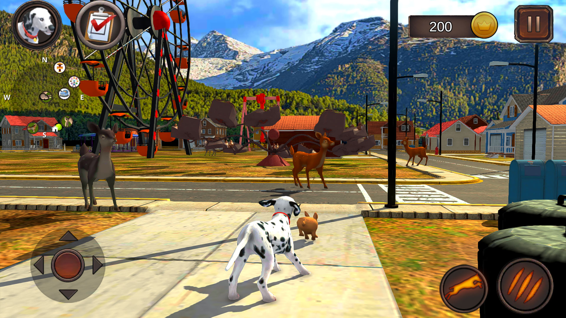 اسکرین شات 5 بازی Dalmatian Dog Simulator