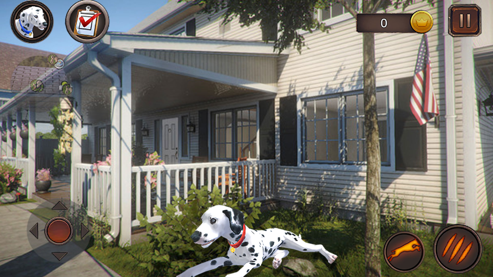 اسکرین شات 2 بازی Dalmatian Dog Simulator