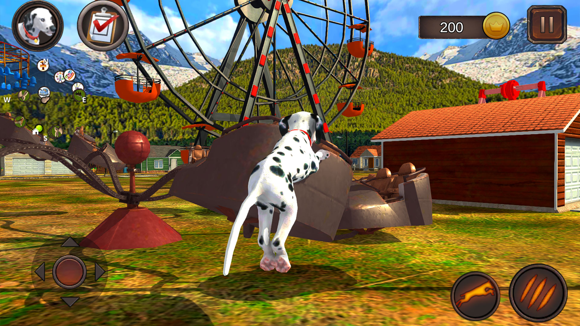 اسکرین شات 6 بازی Dalmatian Dog Simulator