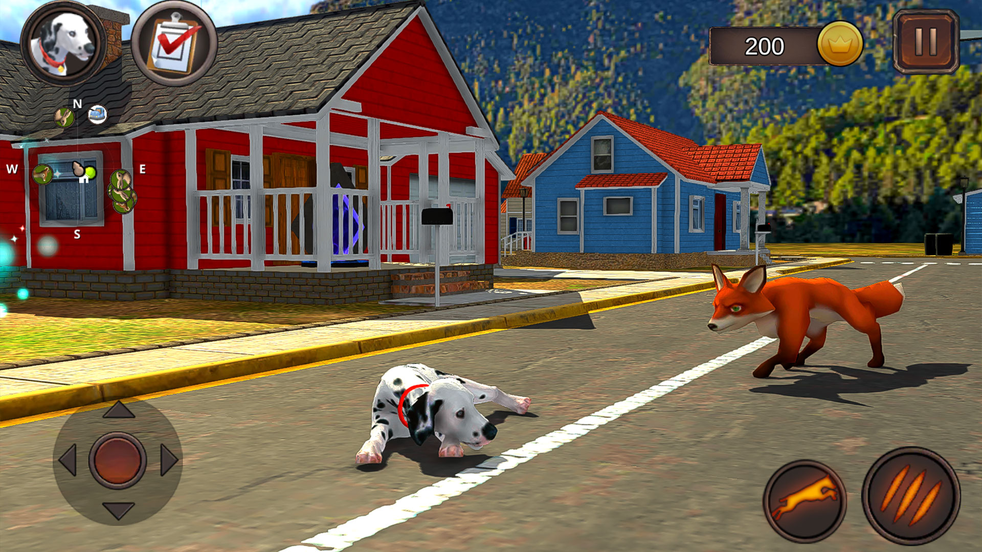 اسکرین شات 7 بازی Dalmatian Dog Simulator
