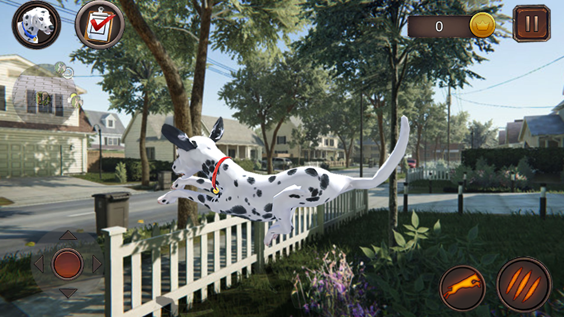 اسکرین شات 1 بازی Dalmatian Dog Simulator
