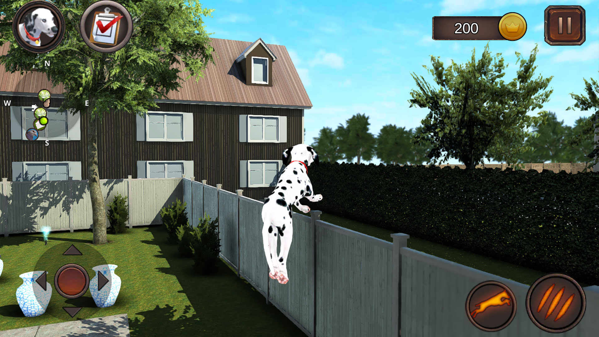اسکرین شات 4 بازی Dalmatian Dog Simulator