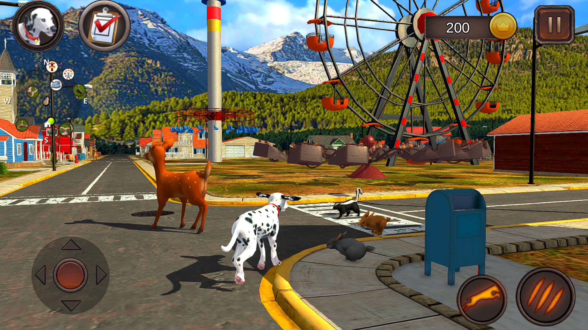 اسکرین شات 8 بازی Dalmatian Dog Simulator