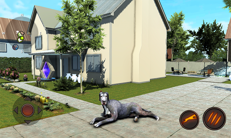 اسکرین شات 6 بازی Great Dane Simulator