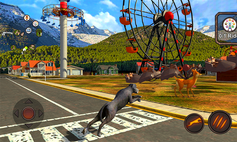 اسکرین شات 4 بازی Great Dane Simulator
