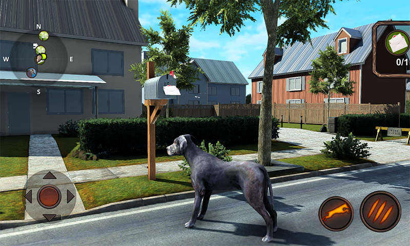 اسکرین شات 8 بازی Great Dane Simulator
