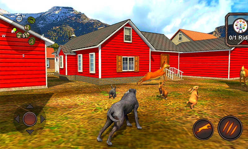 اسکرین شات 5 بازی Great Dane Simulator