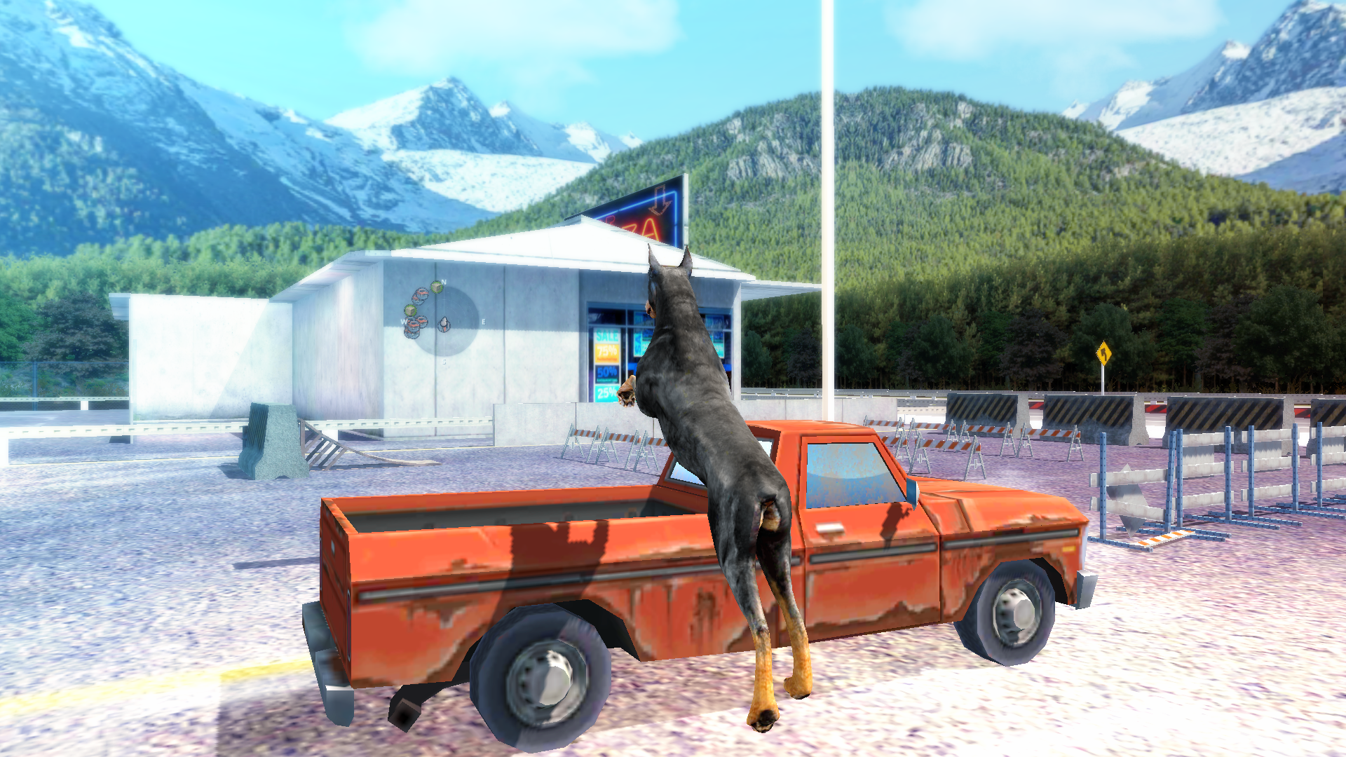 اسکرین شات 8 بازی Doberman Dog Simulator