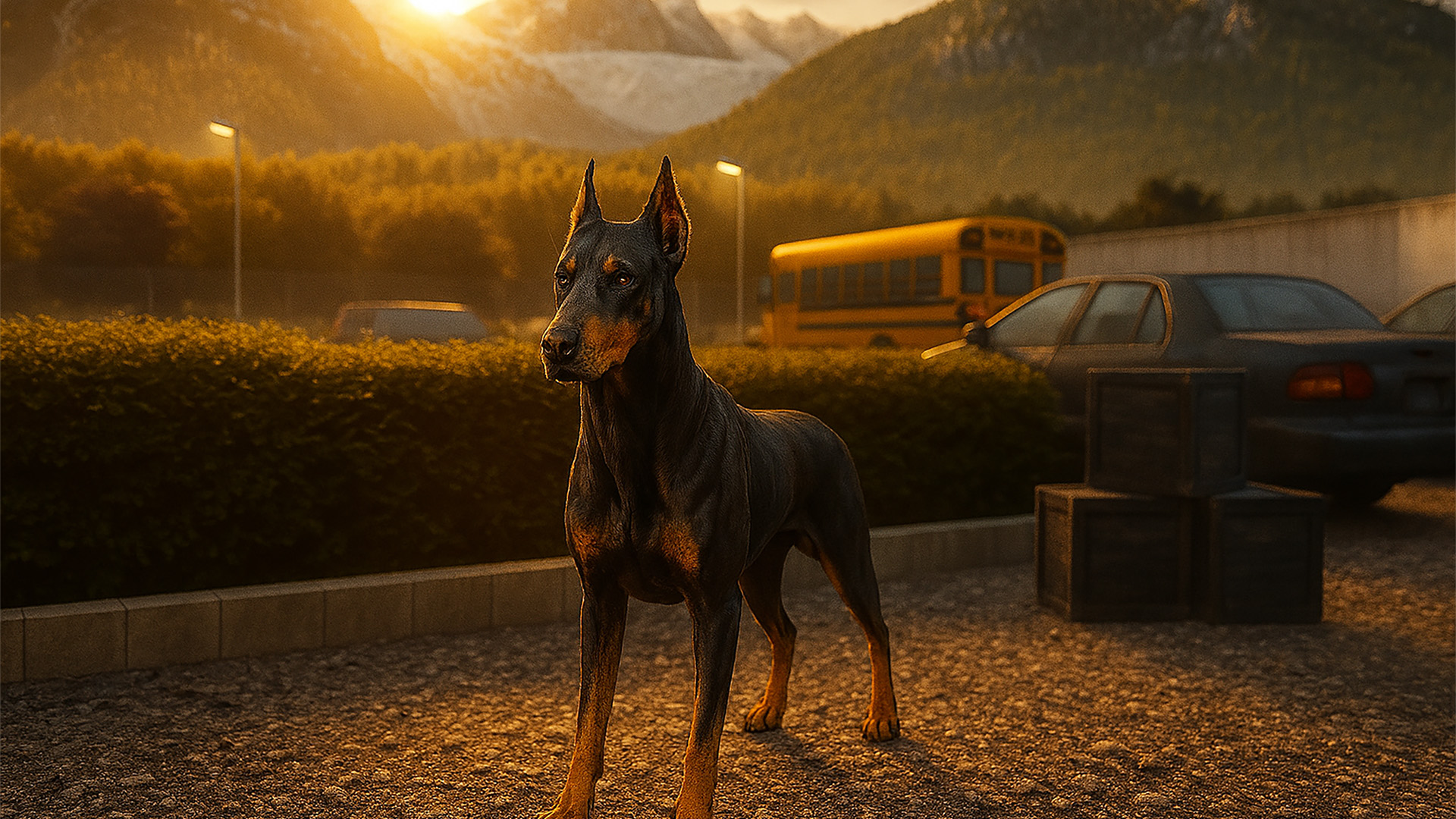 اسکرین شات 2 بازی Doberman Simulator