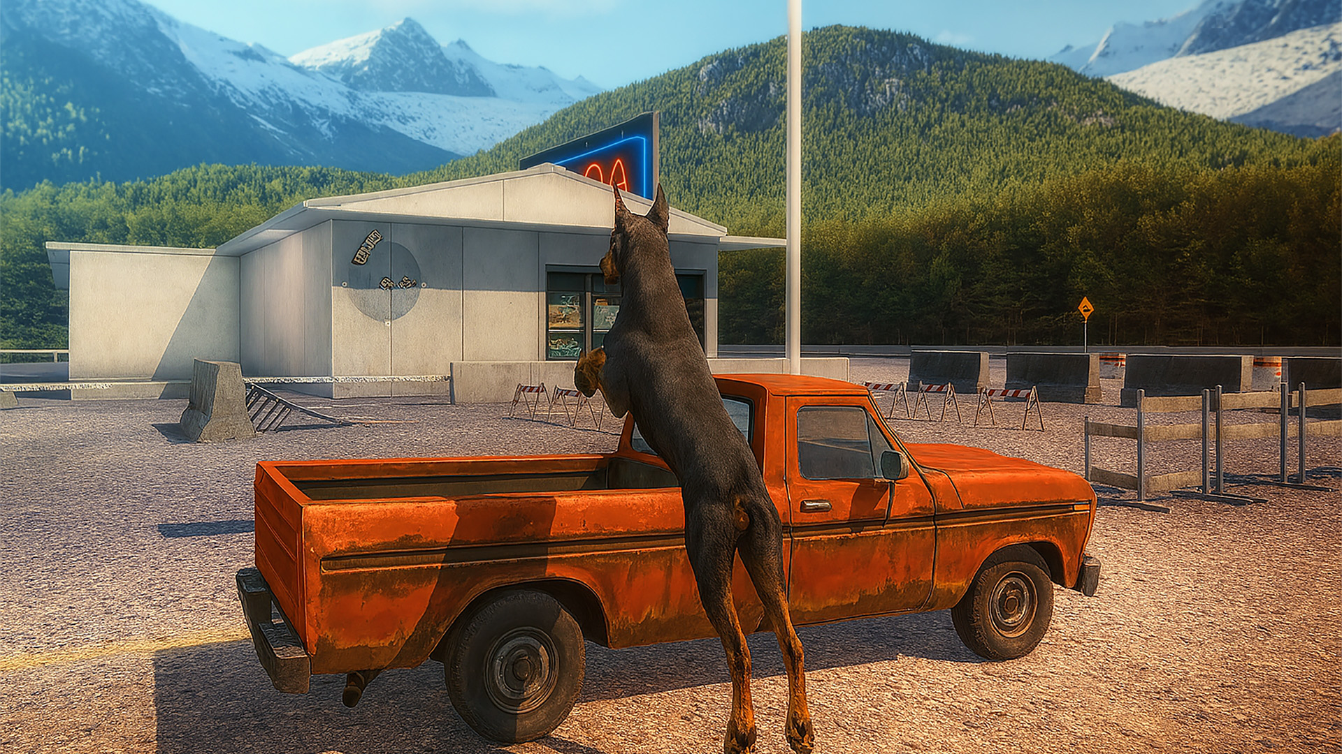 اسکرین شات 7 بازی Doberman Simulator