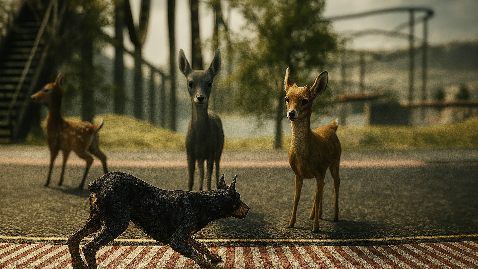 اسکرین شات 1 بازی Doberman Simulator