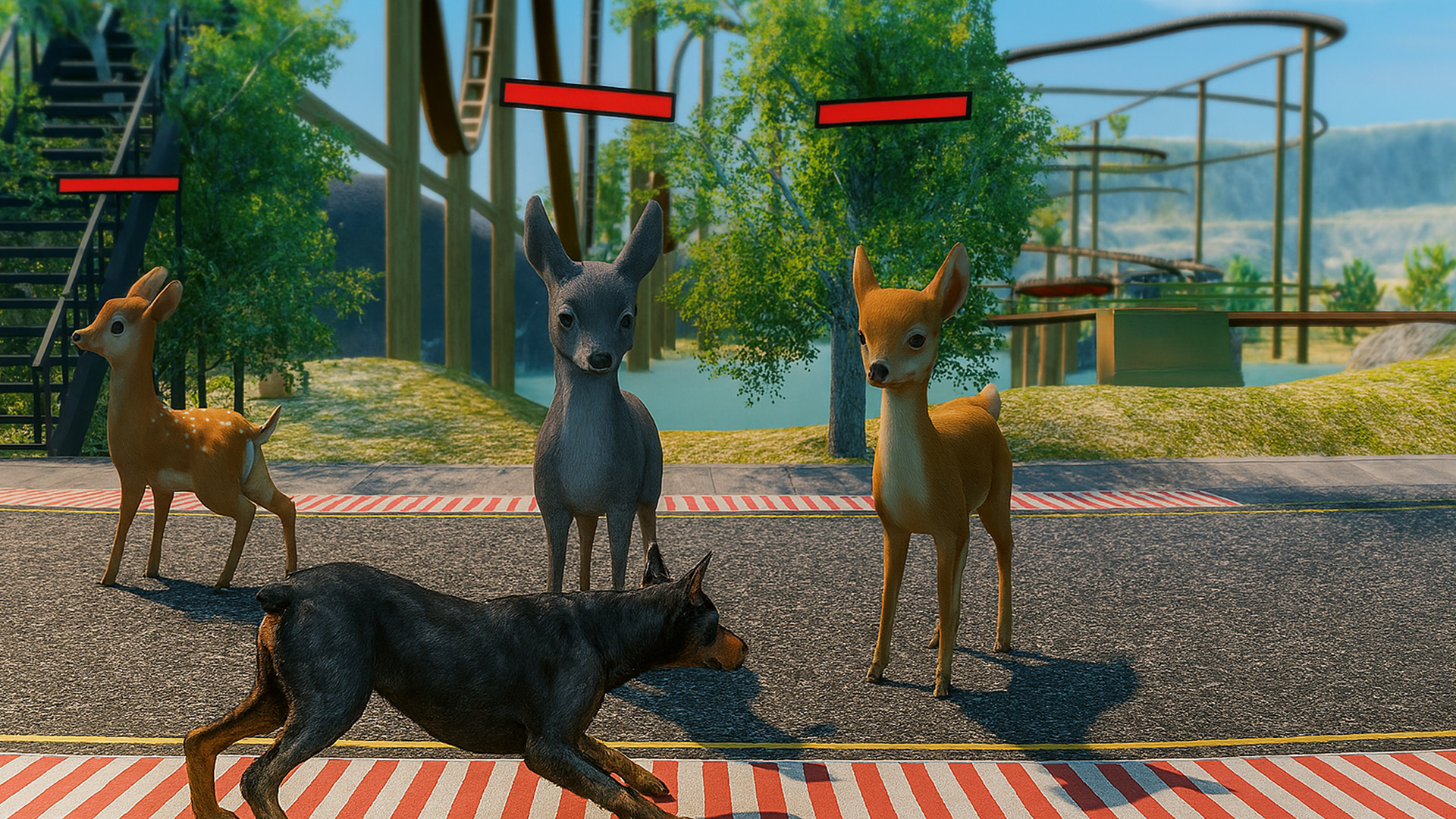 اسکرین شات 5 بازی Doberman Simulator