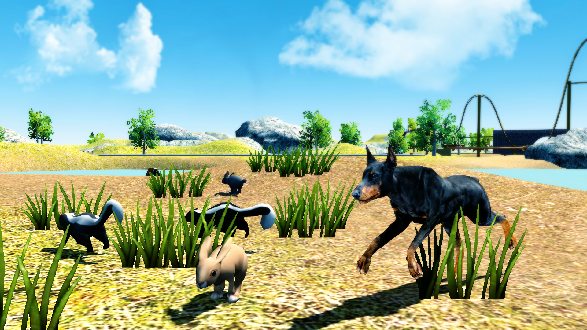 اسکرین شات 5 بازی Doberman Dog Simulator