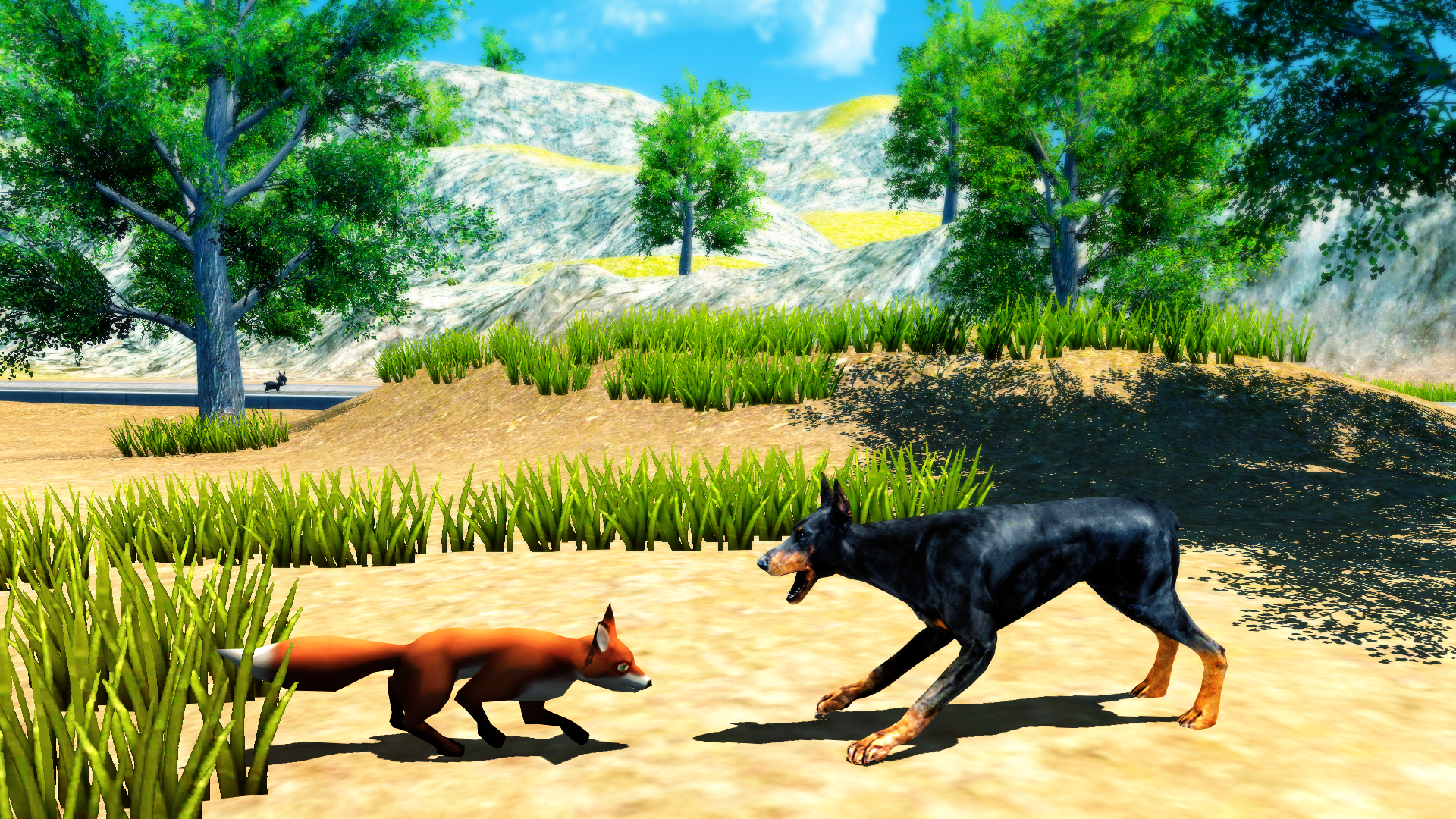 اسکرین شات 6 بازی Doberman Dog Simulator