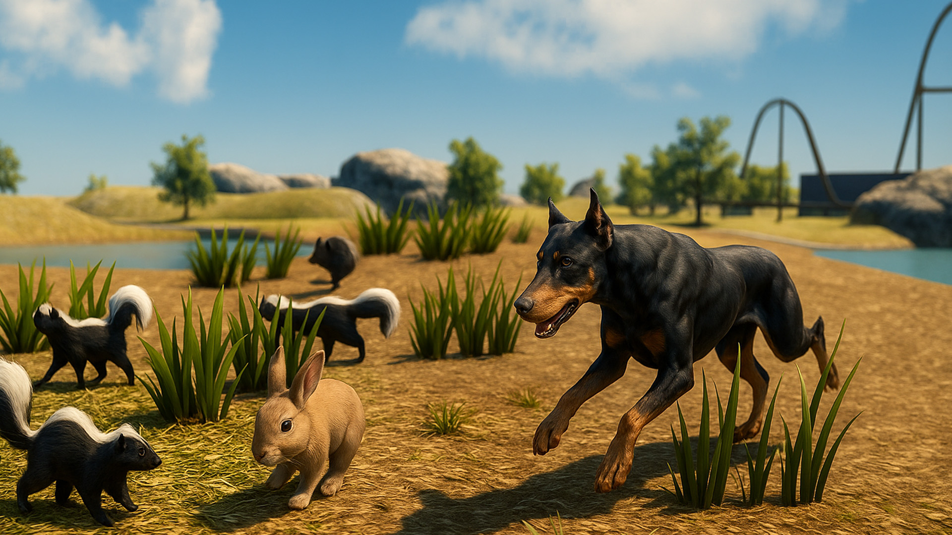 اسکرین شات 4 بازی Doberman Simulator