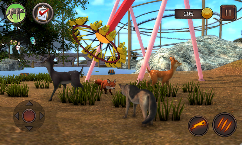 اسکرین شات 5 بازی German Shepherd Dog Simulator