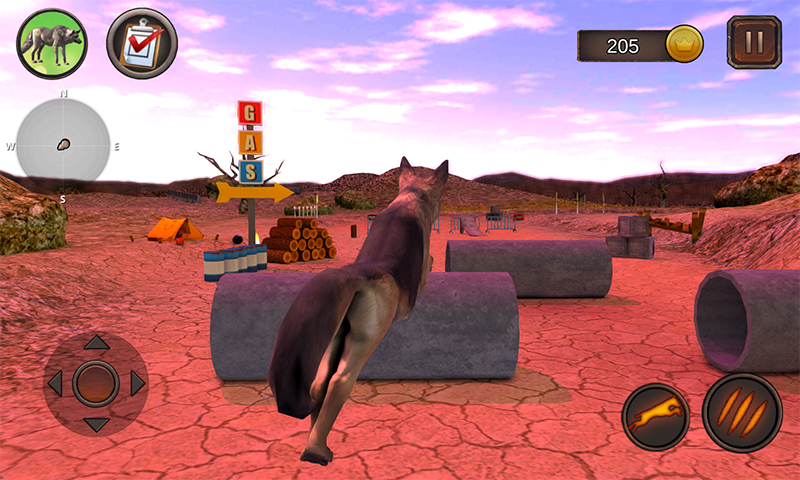 اسکرین شات 6 بازی German Shepherd Simulator