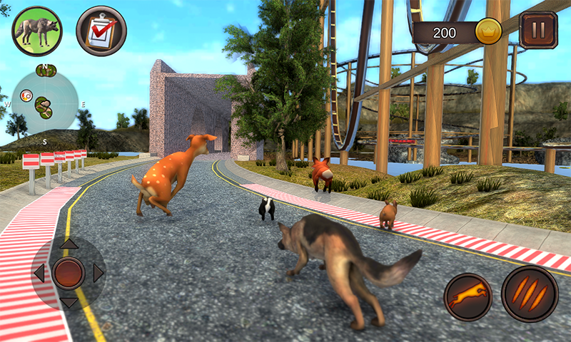 اسکرین شات 3 بازی German Shepherd Simulator