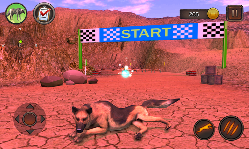 اسکرین شات 2 بازی German Shepherd Simulator