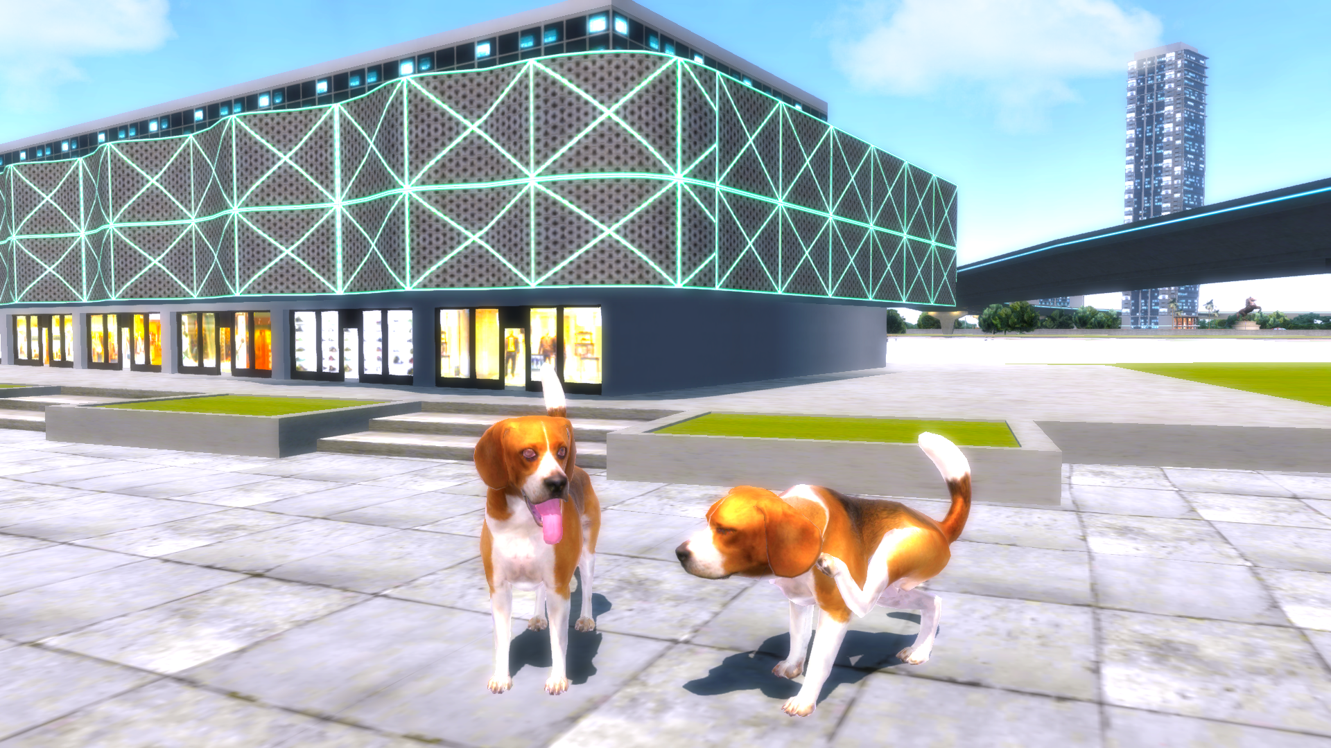 اسکرین شات 2 بازی Hound Simulator