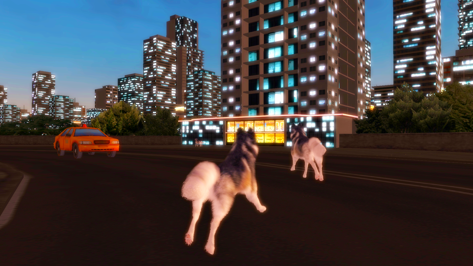 اسکرین شات 3 بازی Husky Simulator