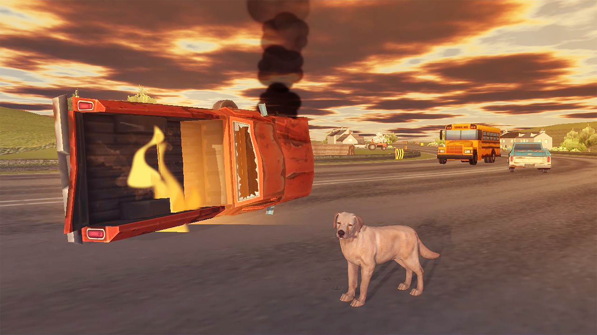 اسکرین شات 5 بازی Labrador Simulator