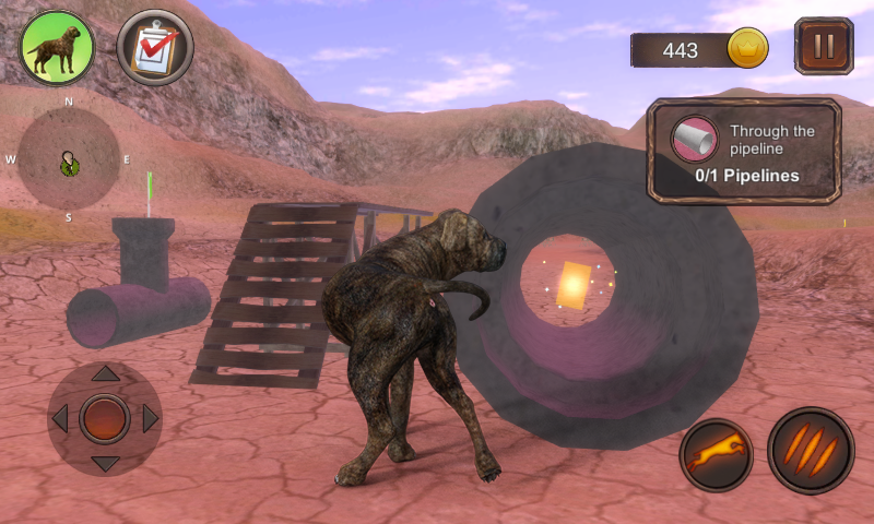 اسکرین شات 6 بازی Mastiff Dog Simulator