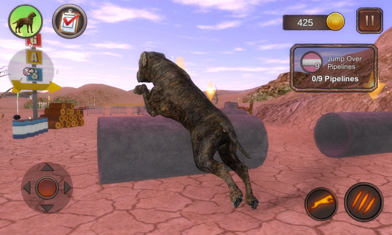 اسکرین شات 4 بازی Mastiff Dog Simulator