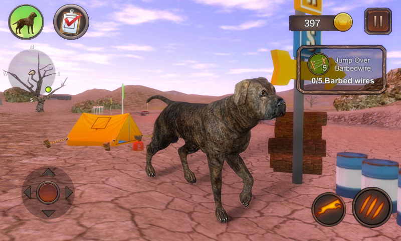 اسکرین شات 5 بازی Mastiff Dog Simulator