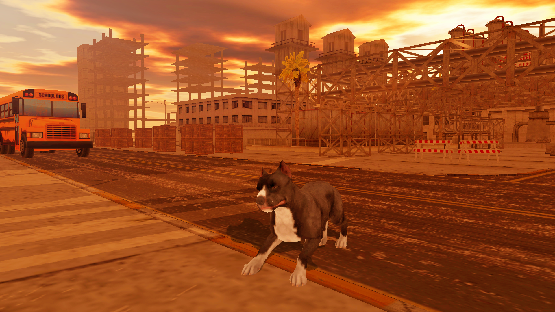 اسکرین شات 5 بازی Pitbull Dog Simulator