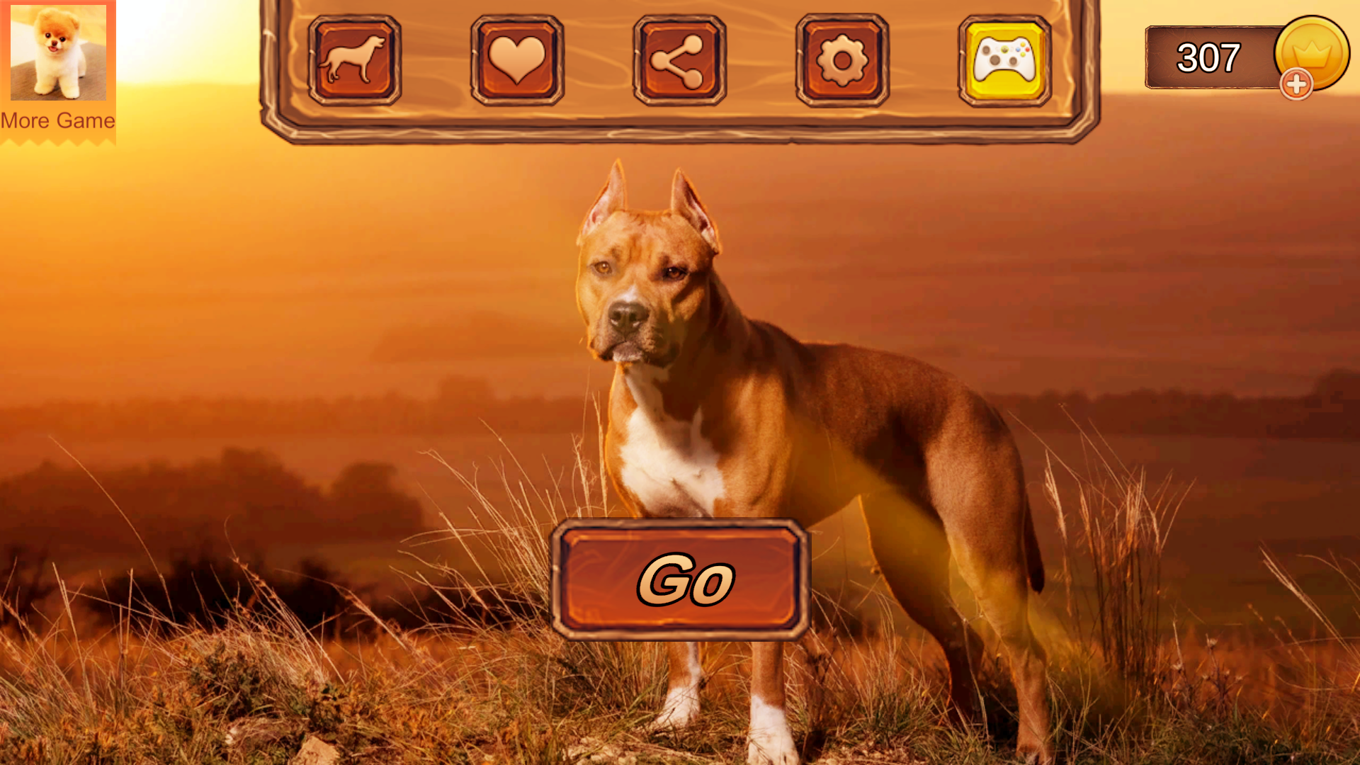 اسکرین شات 7 بازی Pitbull Dog Simulator