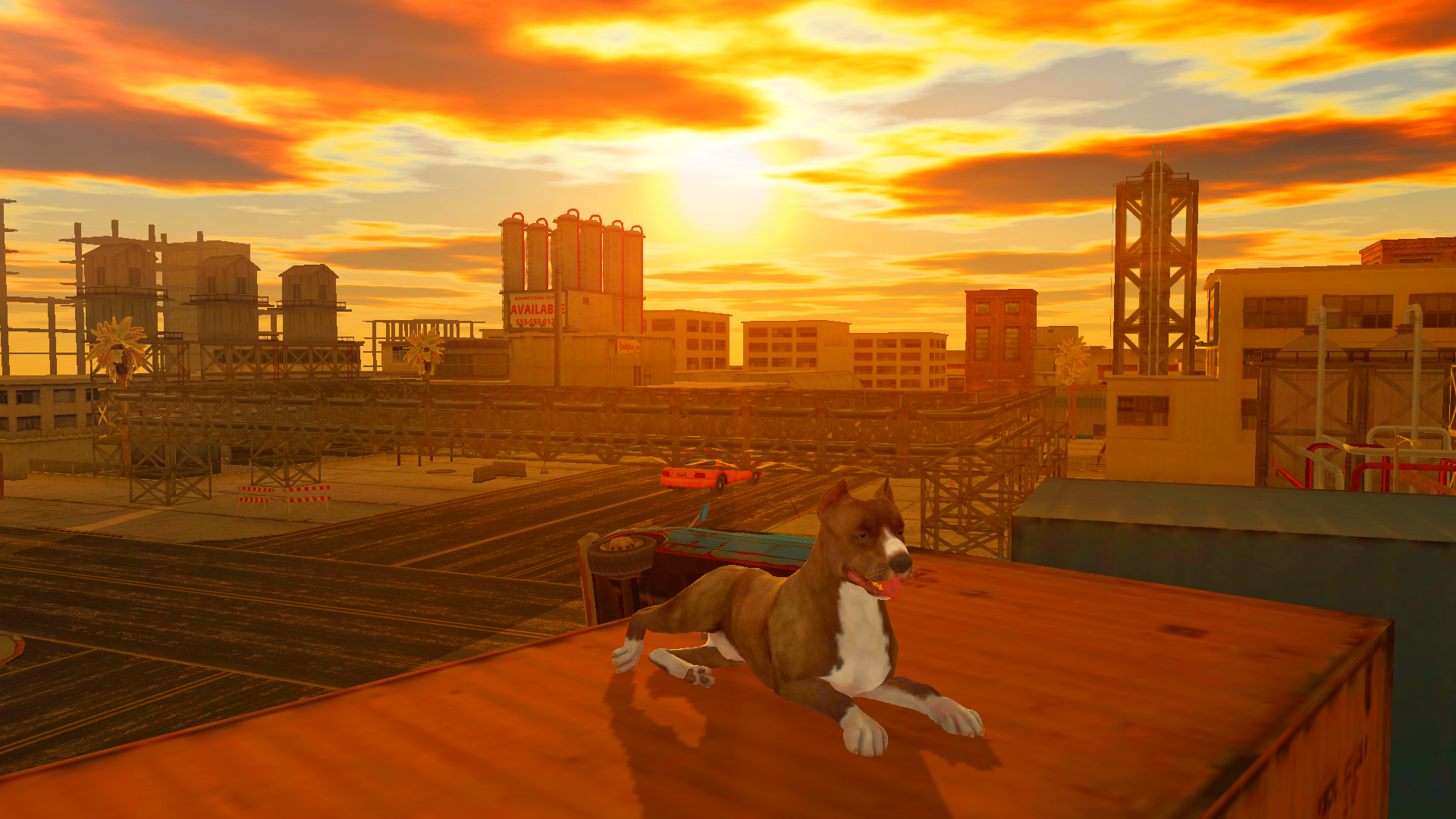 اسکرین شات 3 بازی Pitbull Dog Simulator