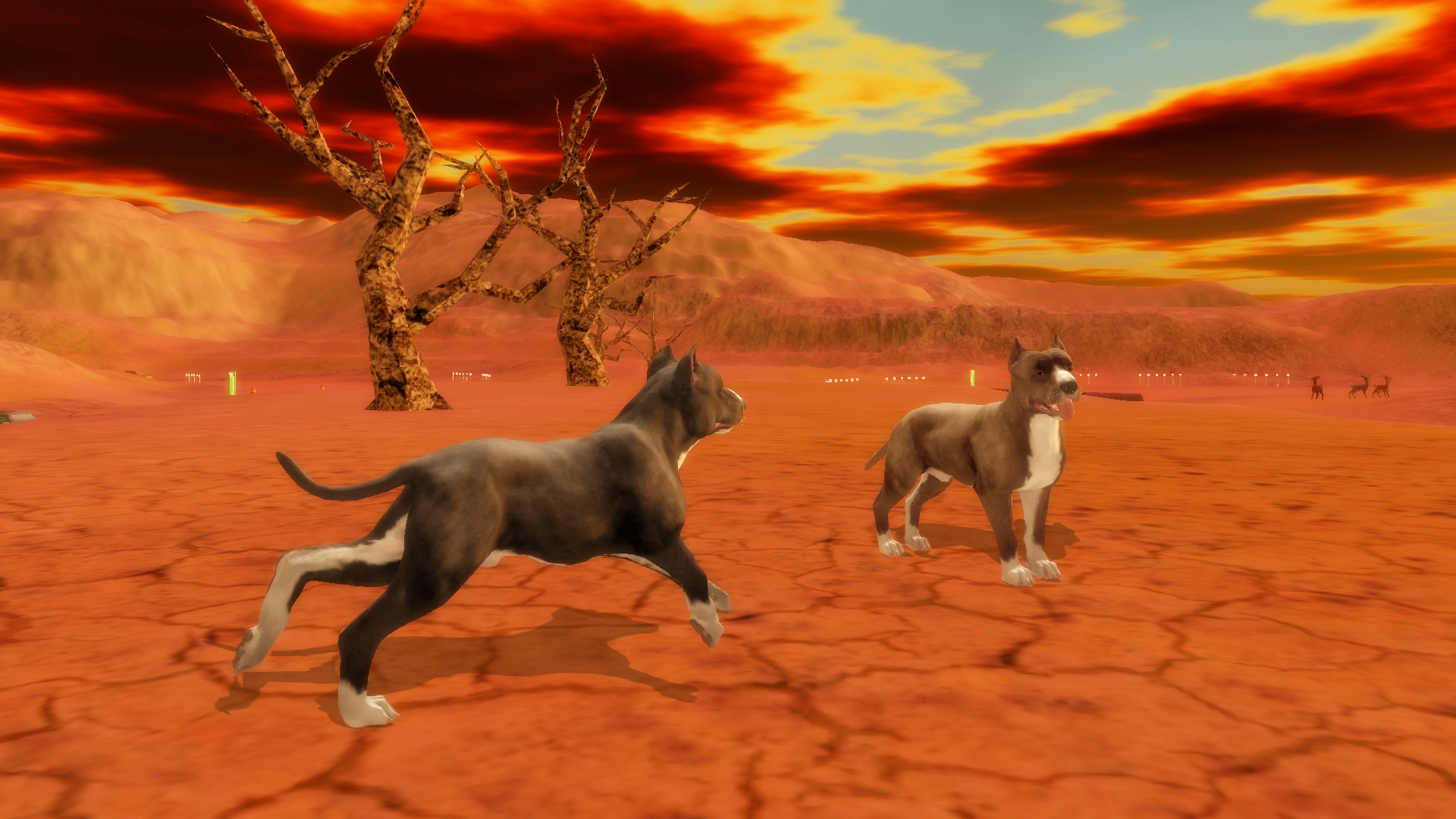 اسکرین شات 4 بازی Pitbull Dog Simulator