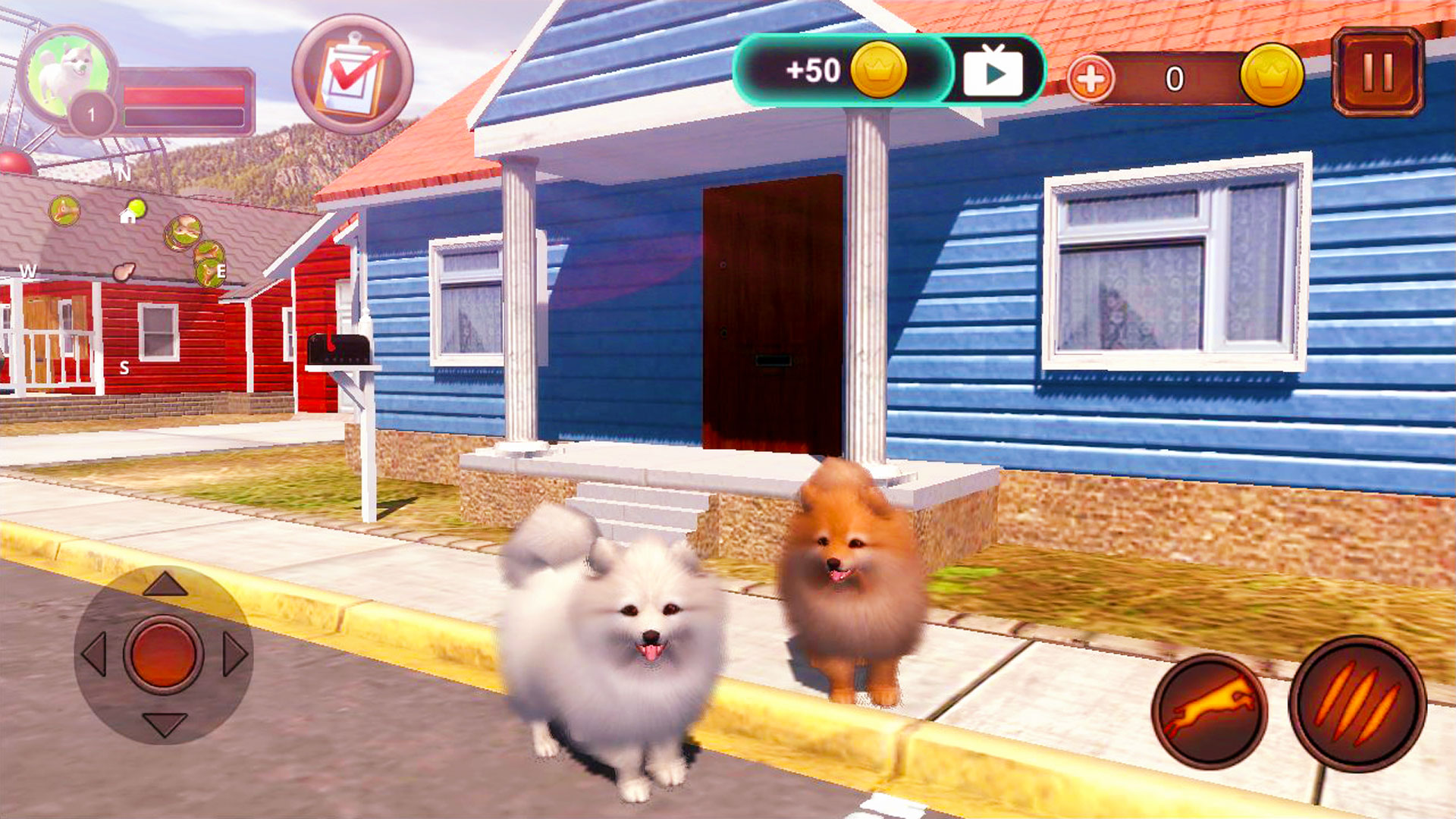 اسکرین شات 8 بازی Pomeranian Dog Simulator