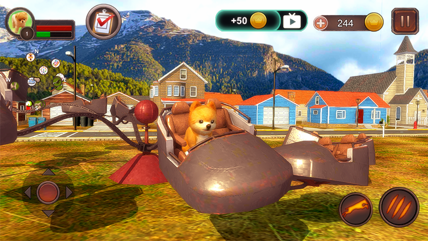 اسکرین شات 4 بازی Pomeranian Dog Simulator