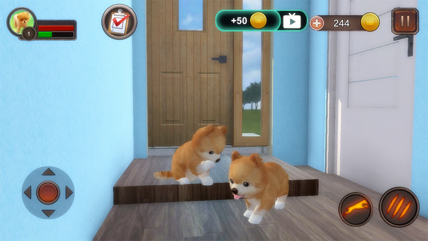 اسکرین شات 6 بازی Pomeranian Dog Simulator