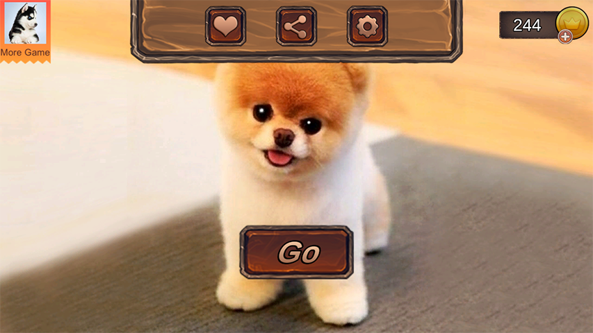 اسکرین شات 1 بازی Pomeranian Simulator