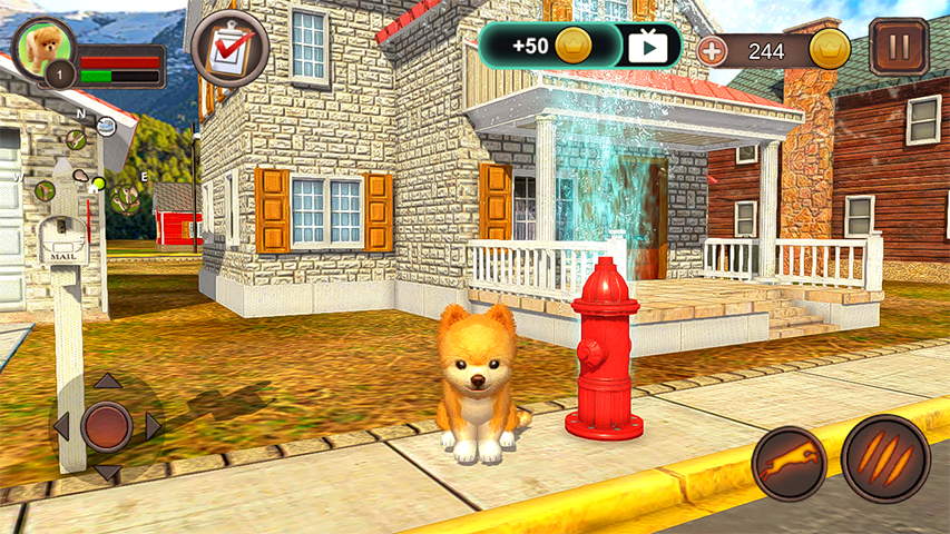 اسکرین شات 5 بازی Pomeranian Dog Simulator