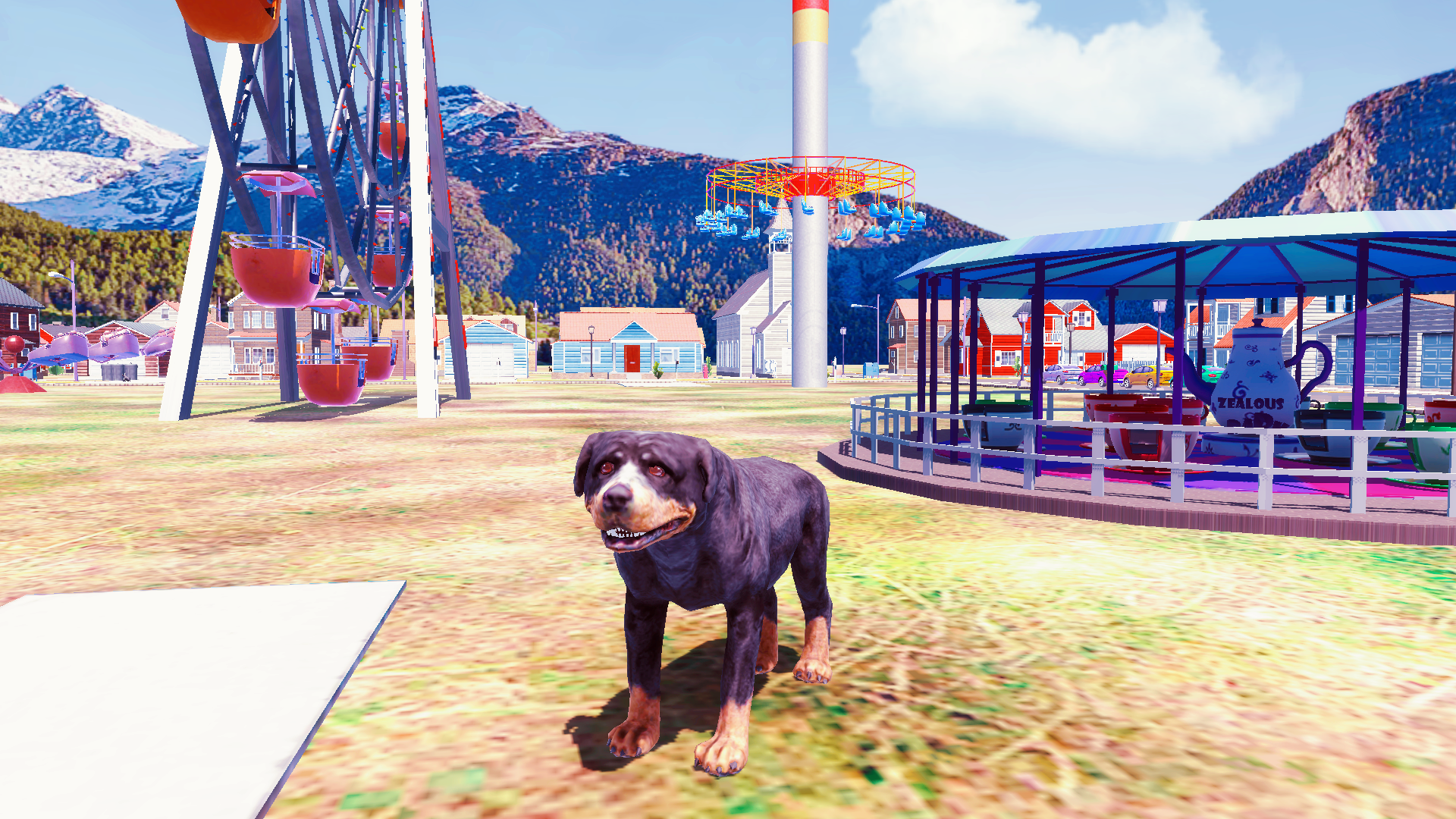 اسکرین شات 7 بازی Rottweiler Dog Simulator