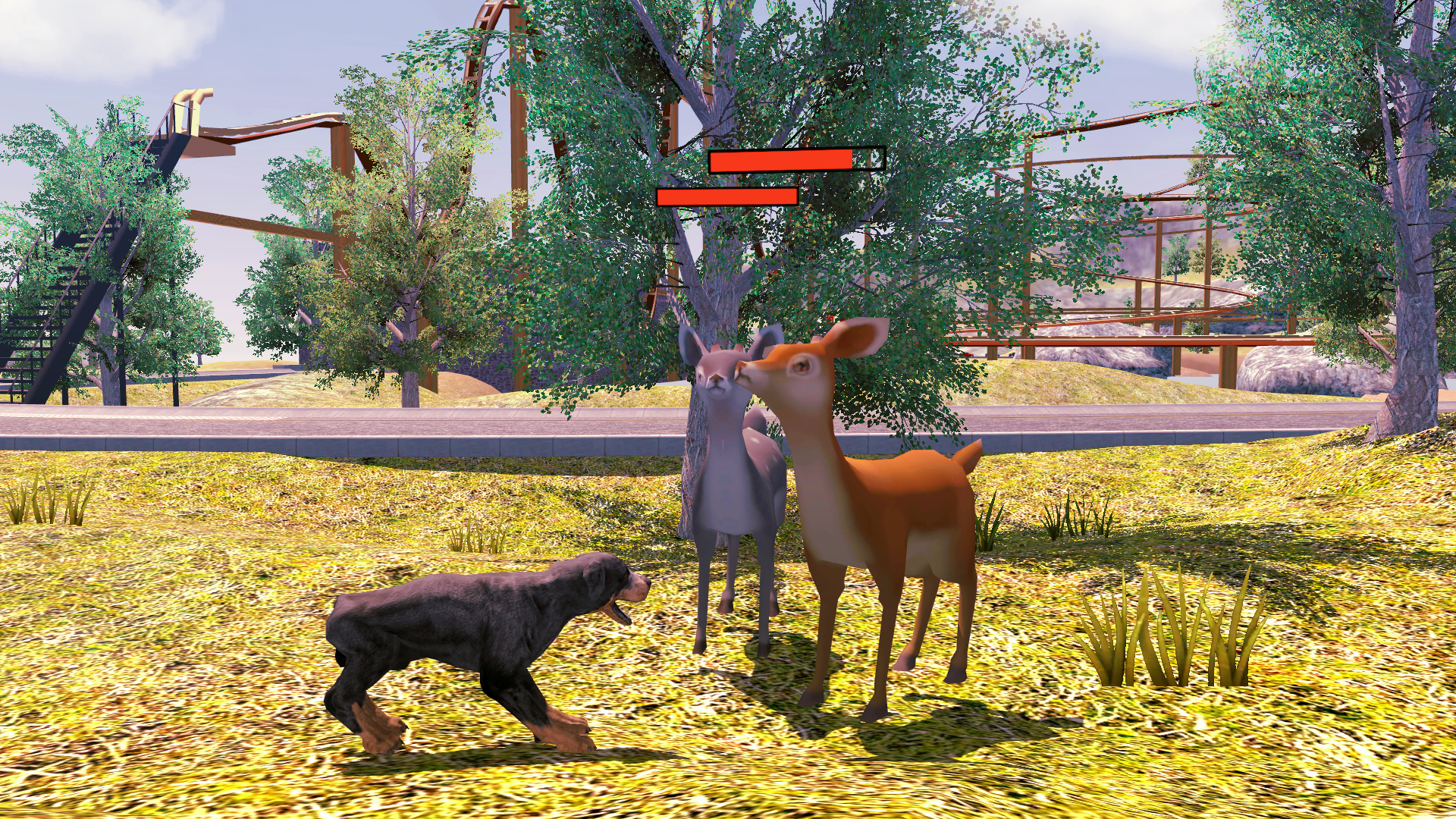 اسکرین شات 5 بازی Rottweiler Dog Simulator