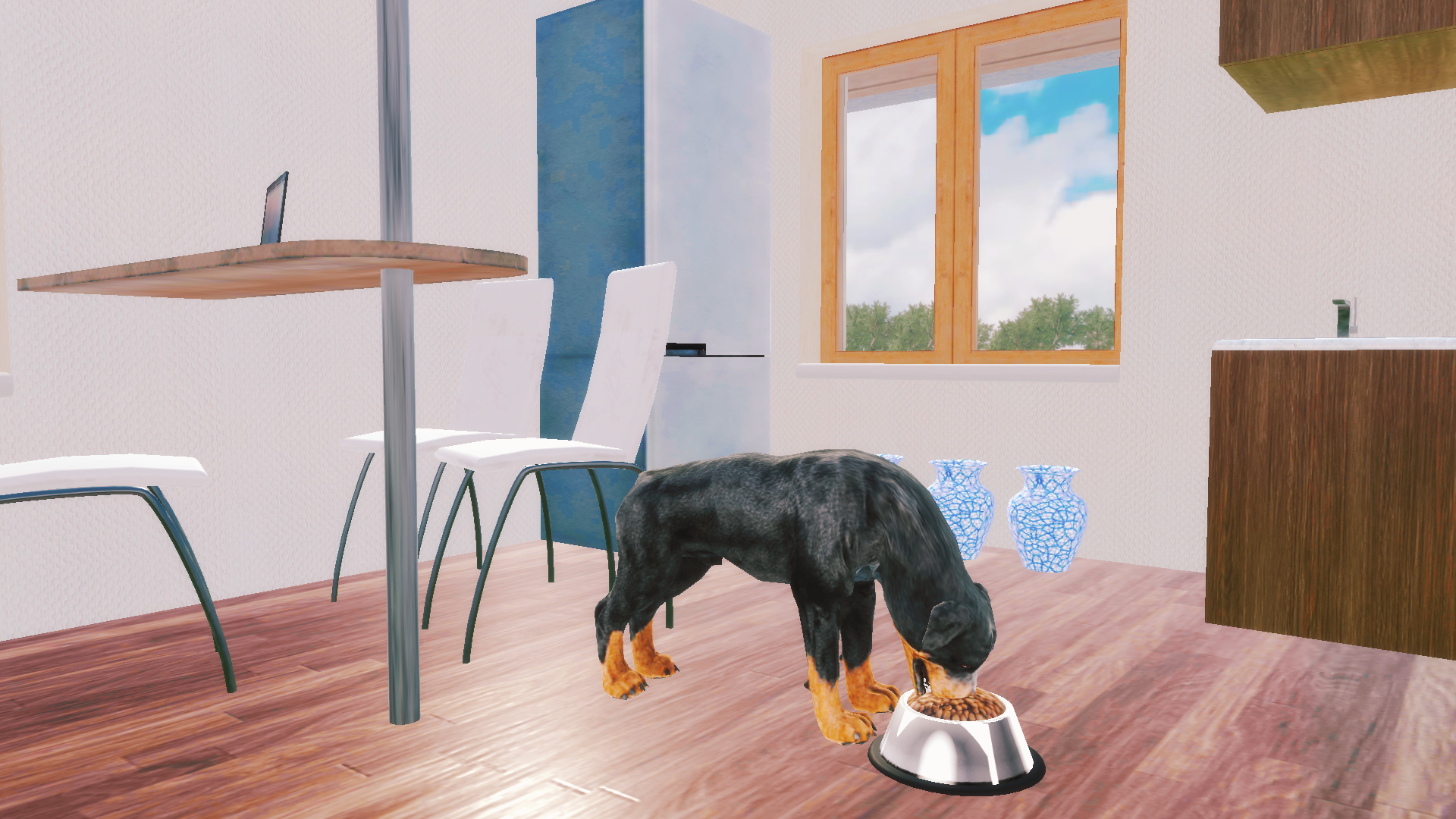 اسکرین شات 3 بازی Rottweiler Dog Simulator