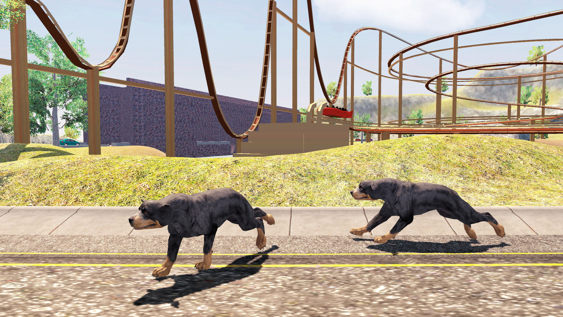 اسکرین شات 6 بازی Rottweiler Simulator