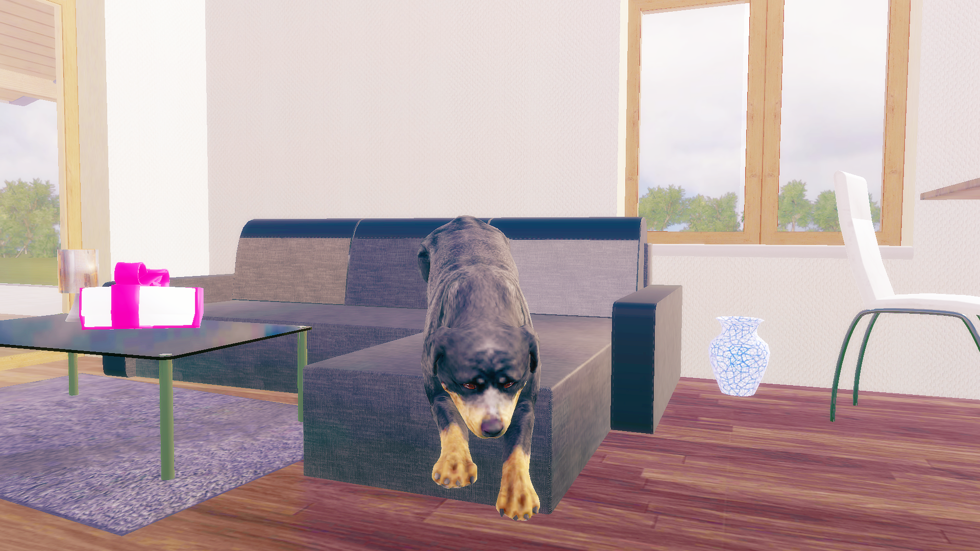 اسکرین شات 8 بازی Rottweiler Dog Simulator