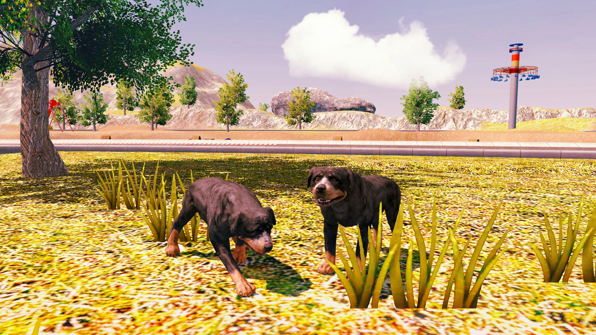 اسکرین شات 4 بازی Rottweiler Simulator