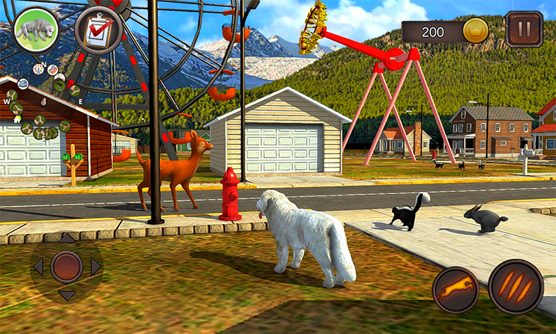 اسکرین شات 3 بازی Tatra Sheepdog Simulator